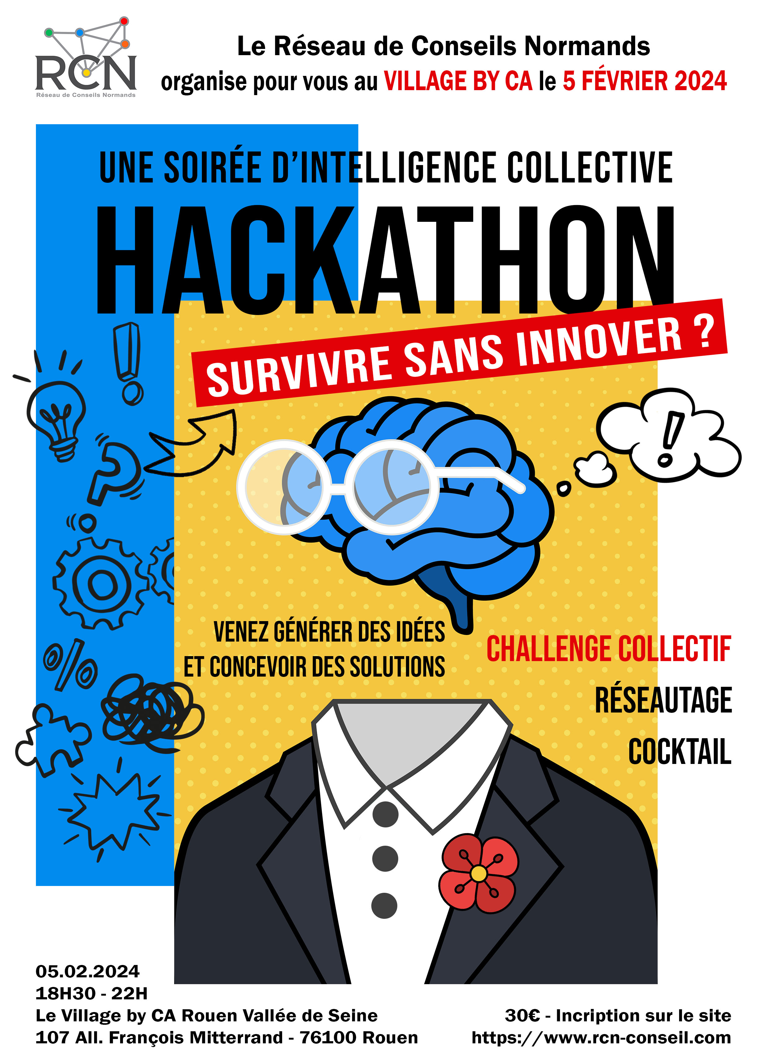 HACKATHON 5 février 2024