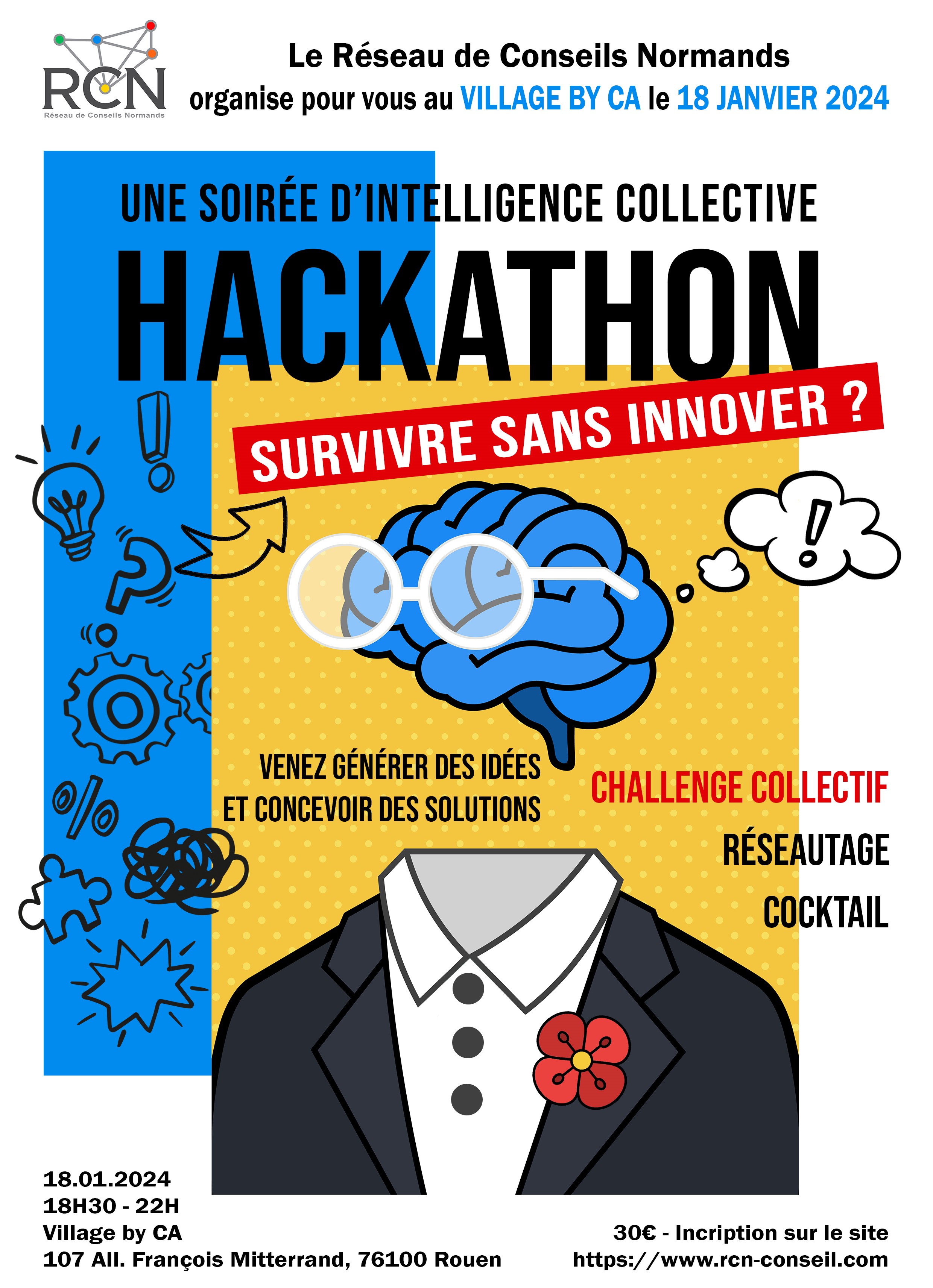 HACKATHON 18 janvier 2024